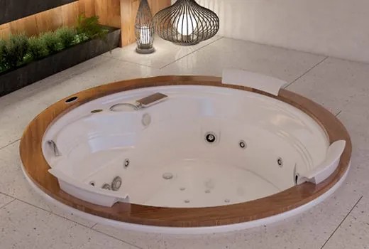 Jacuzzi® Banheira Gemini Wood