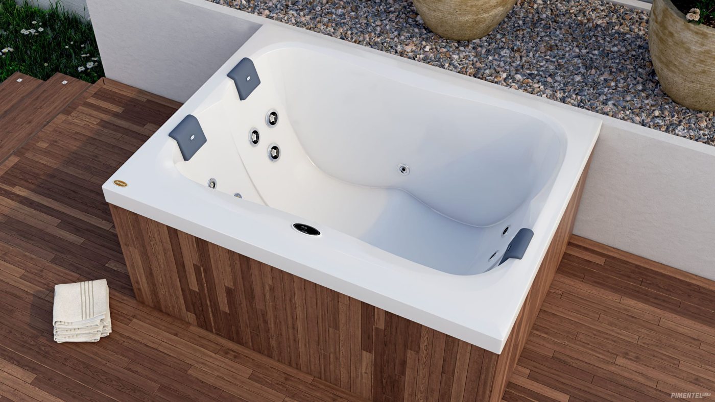 Jacuzzi® Mini SPA Terrace