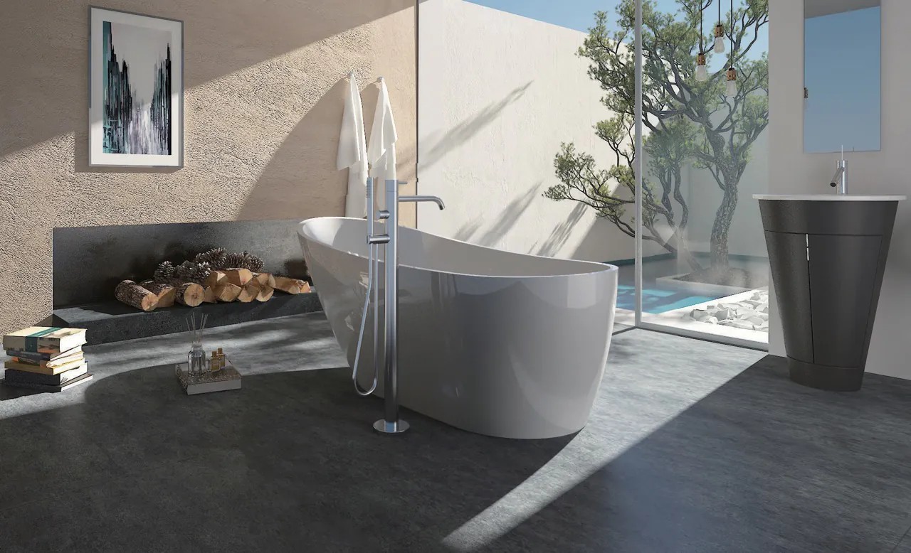 Jacuzzi® Banheira Romana