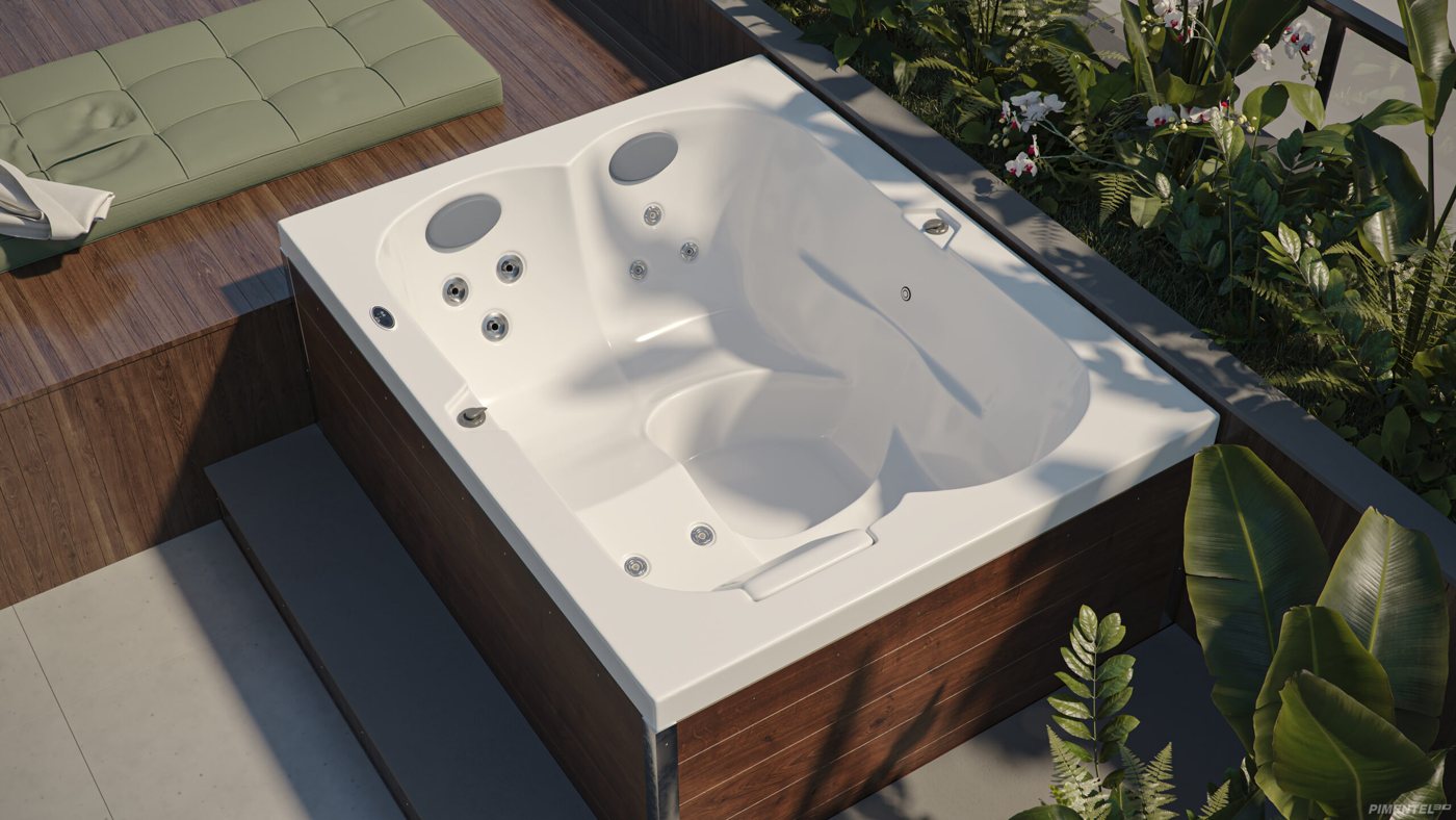 Jacuzzi® Mini SPA VIP