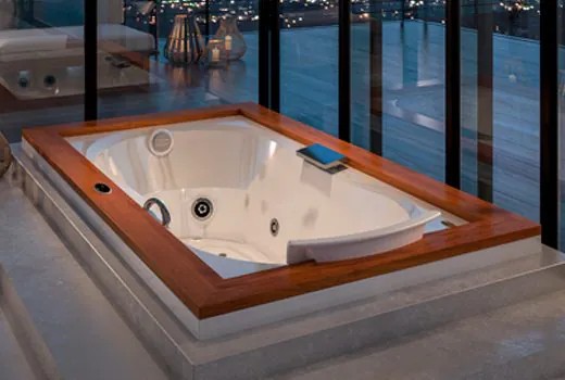 Jacuzzi® Banheira Marina Wood