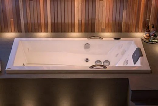 Jacuzzi® Banheira Pietá Single