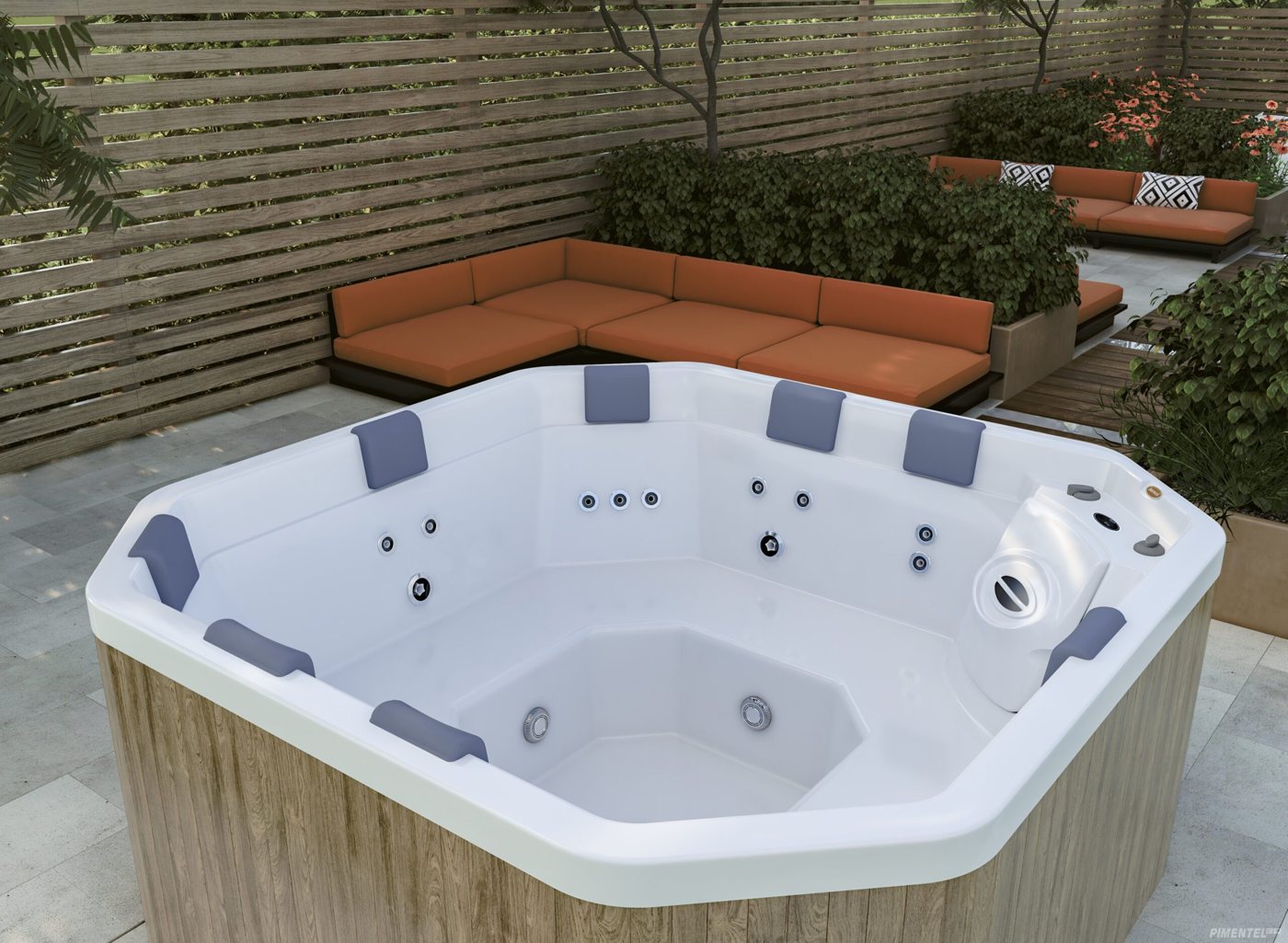 Jacuzzi® Meridian Plus